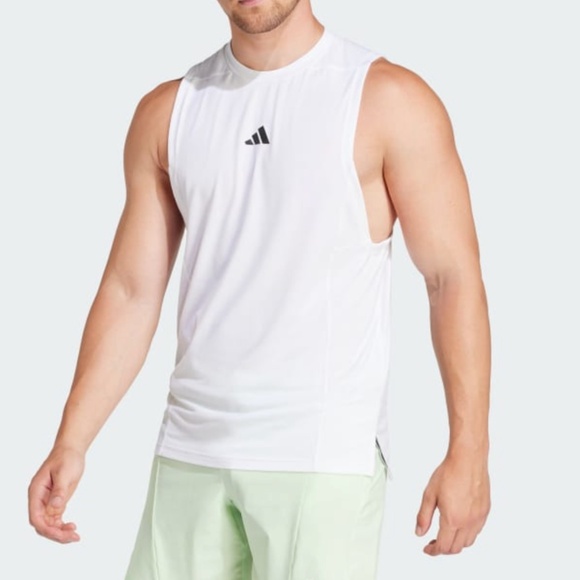 ADIDAS DESIGNED FOR TRAINING WORKOUT TANK TOP - XL (NWT) - Picture 1 of 8